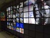 Photo of the 128-screen hyperwall-2 visualization system