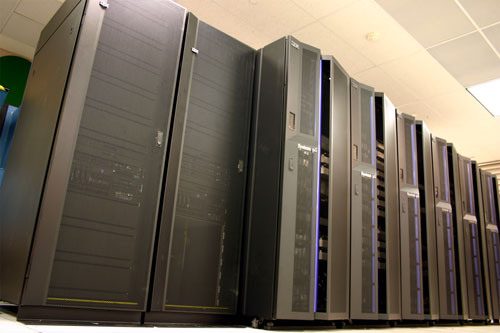 Photo of IBM POWER5+ system