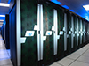 Photo of Pleiades supercomputer
